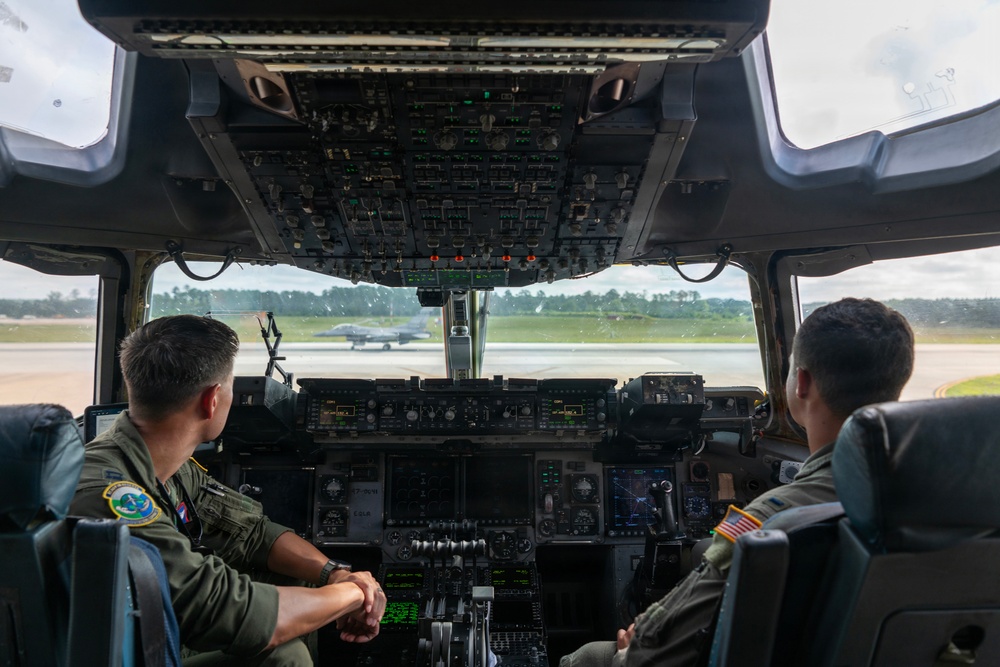 SCANG prepares equipment for exercise Relámpago in Colombia