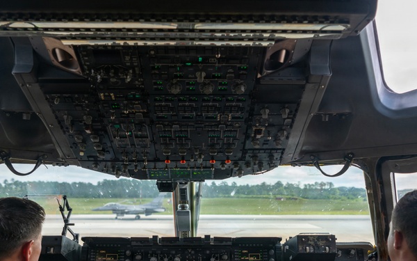 SCANG prepares equipment for exercise Relámpago in Colombia