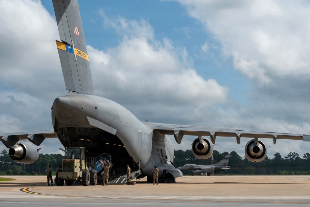 SCANG prepares equipment for exercise Relámpago in Colombia