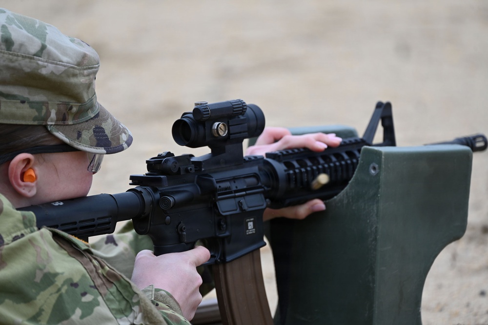 NJARNG 328 Military Police CO Rifle Zero