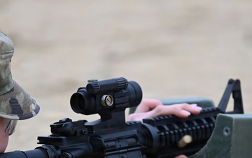 NJARNG 328 Military Police CO Rifle Zero