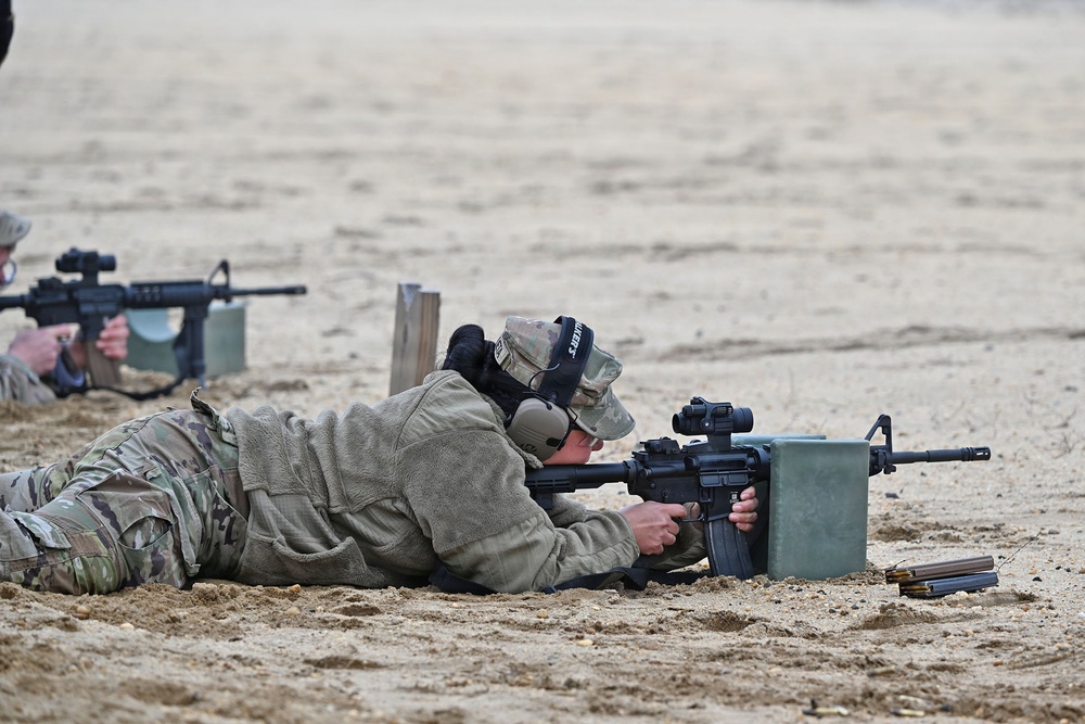 NJARNG 328 Military Police CO Rifle Zero