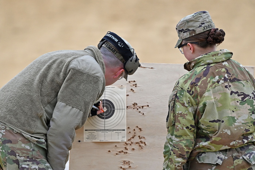 NJARNG 328 Military Police CO Rifle Zero