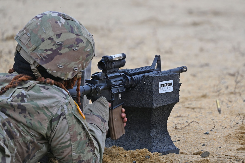 119th Division Sustainment Support Battalion Rifle Zero