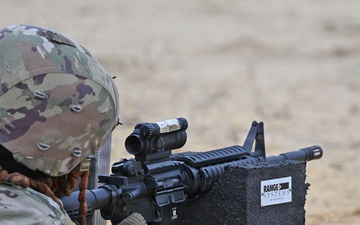 119th Division Sustainment Support Battalion Rifle Zero