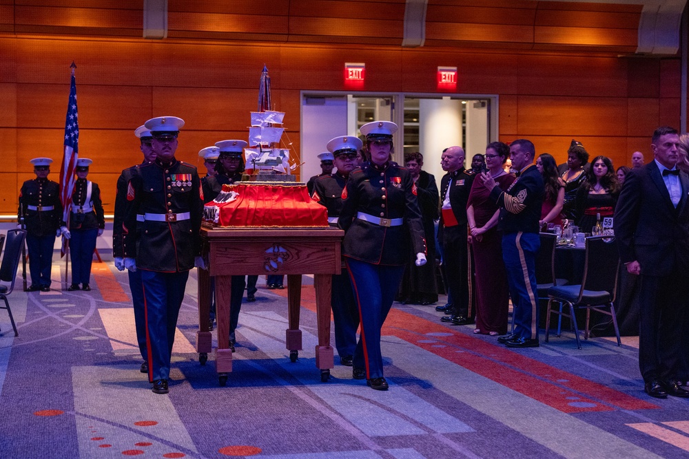 MARFORCOM 250th Marine Corps Birthday Ball