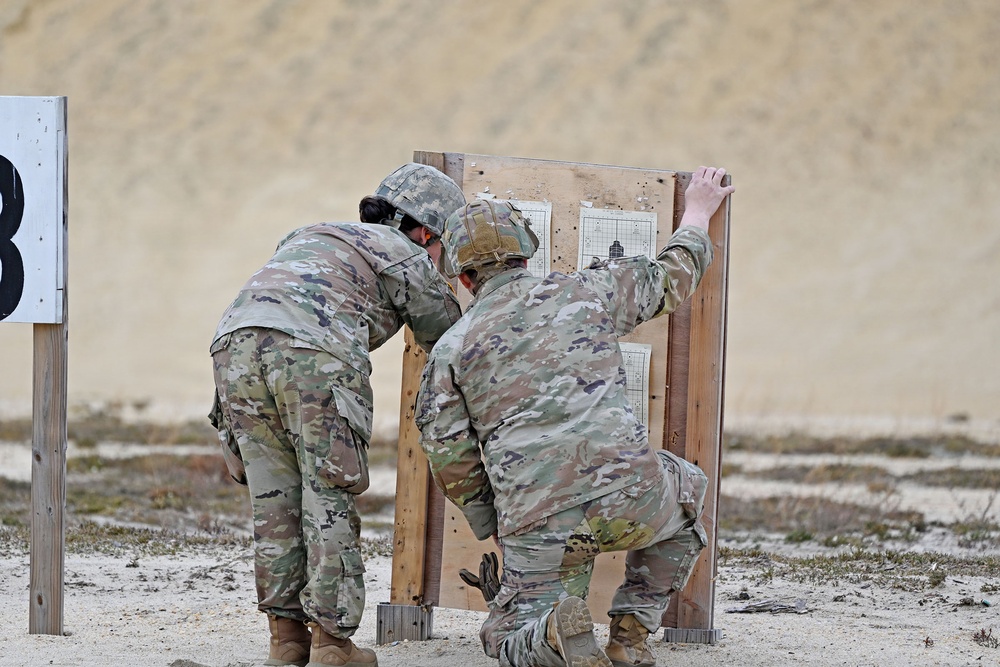 119th Division Sustainment Support Battalion Rifle Zero