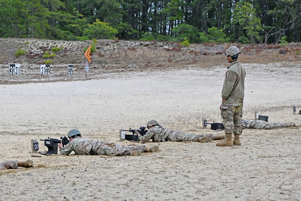 119th Division Sustainment Support Battalion Rifle Zero