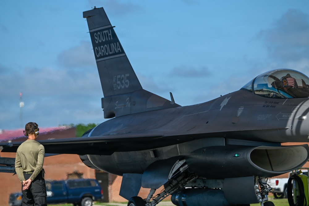 Relámpago de los Andes 2025 Colombia take-off