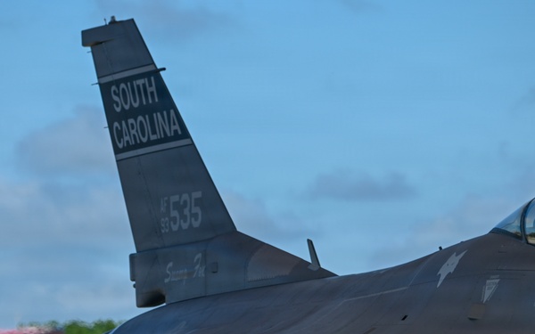 Relámpago de los Andes 2025 Colombia take-off