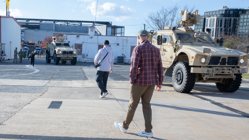 Joint Information Center Works on Upcoming Video