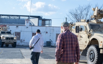 Joint Information Center Works on Upcoming Video