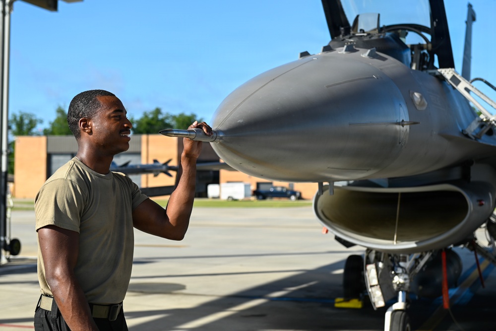 Relámpago de los Andes 2025 Colombia take-off