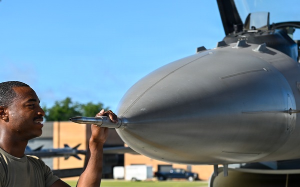 Relámpago de los Andes 2025 Colombia take-off