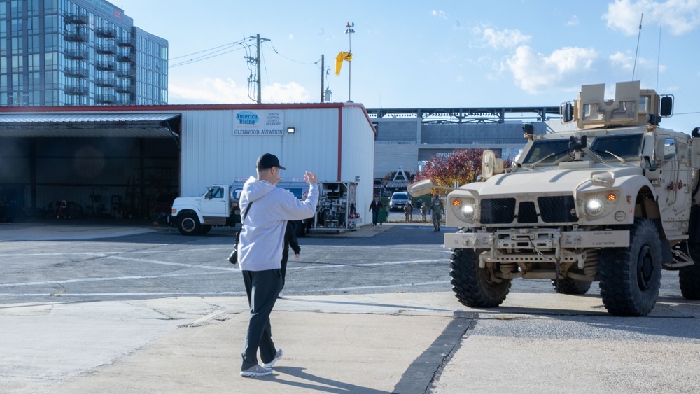 Joint Information Center Works on Upcoming Video