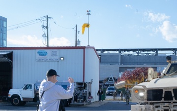 Joint Information Center Works on Upcoming Video