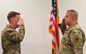 104th Logistics Readiness Squadron holds retirement ceremony for Master Sgt. Steven Larocco