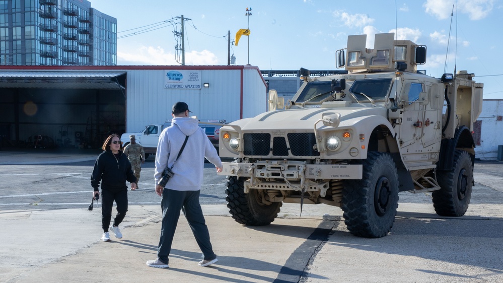 Joint Information Center Works on Upcoming Video