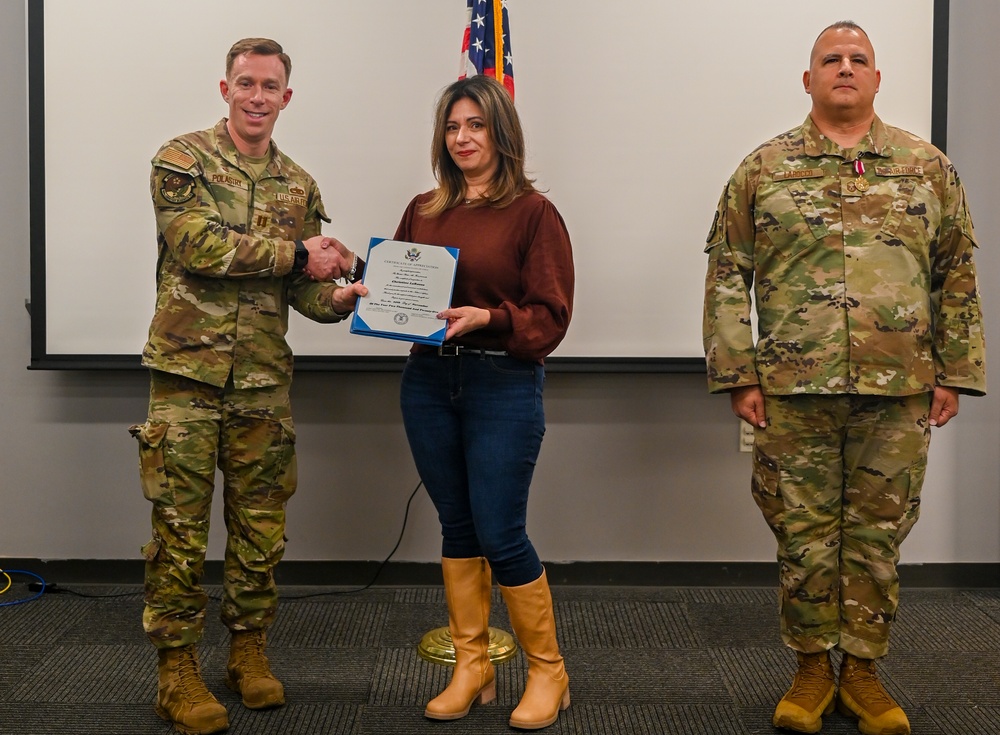 104th Logistics Readiness Squadron holds retirement ceremony for Master Sgt. Steven Larocco