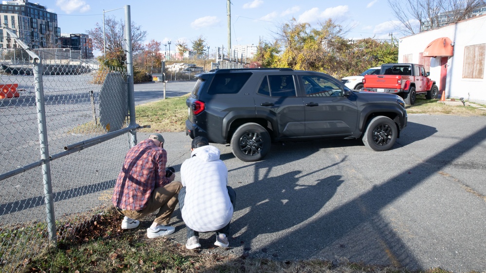 Joint Information Center Works on Upcoming Video