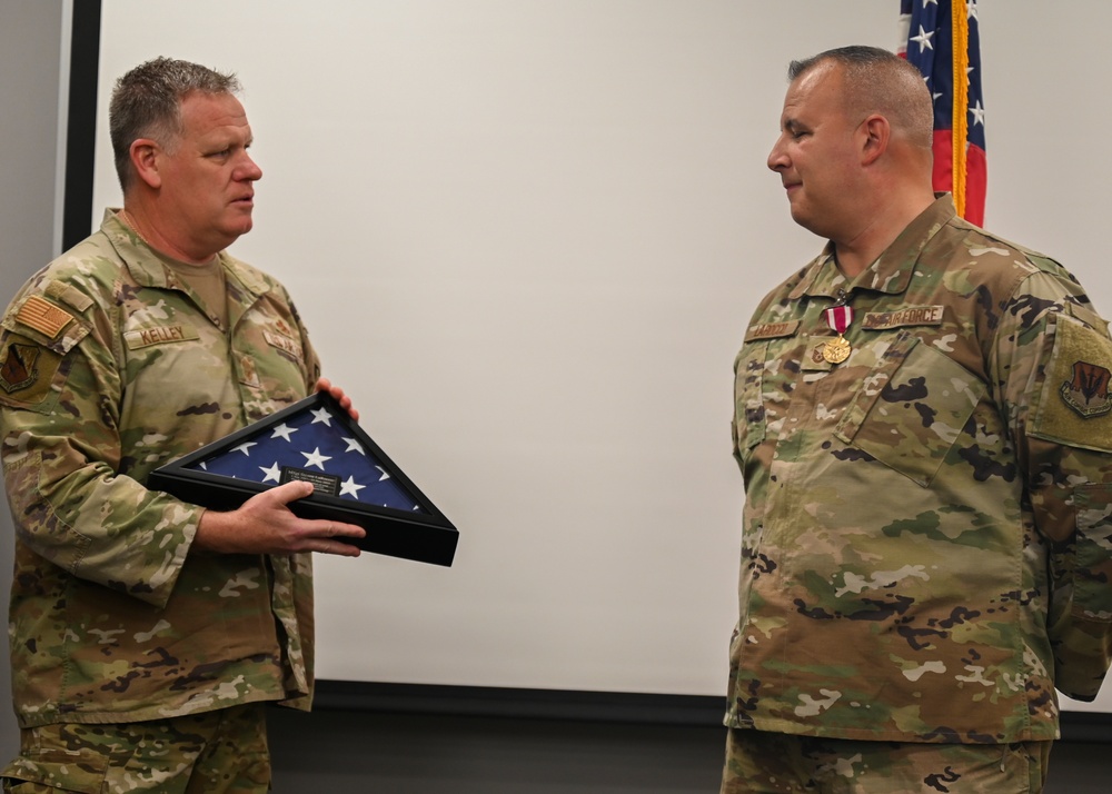 104th Logistics Readiness Squadron holds retirement ceremony for Master Sgt. Steven Larocco