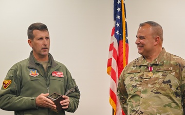104th Logistics Readiness Squadron holds retirement ceremony for Master Sgt. Steven Larocco