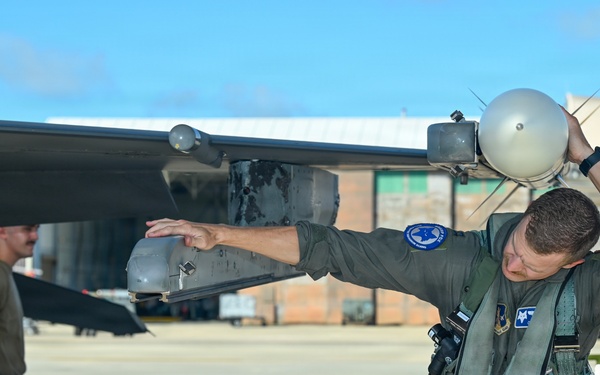 Relámpago de los Andes 2025 Colombia take-off