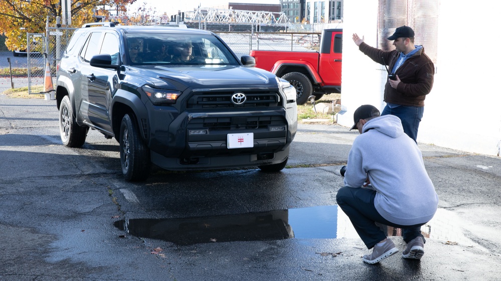 Joint Information Center Works on Upcoming Video