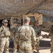 Sergeant Major of the Army Michael R. Weimer visits Black Jack at NTC 26-02