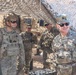 Sergeant Major of the Army Michael R. Weimer visits Black Jack at NTC 26-02