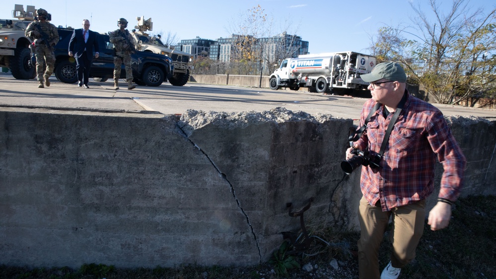 Joint Information Center Works on Upcoming Video