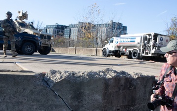 Joint Information Center Works on Upcoming Video