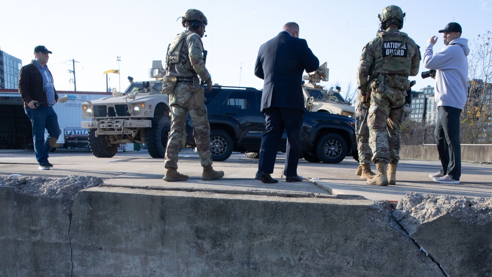 Joint Information Center Works on Upcoming Video