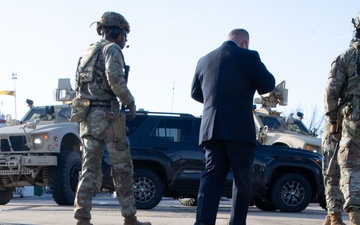 Joint Information Center Works on Upcoming Video