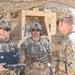 Sergeant Major of the Army Michael R. Weimer visits Black Jack at NTC 26-02