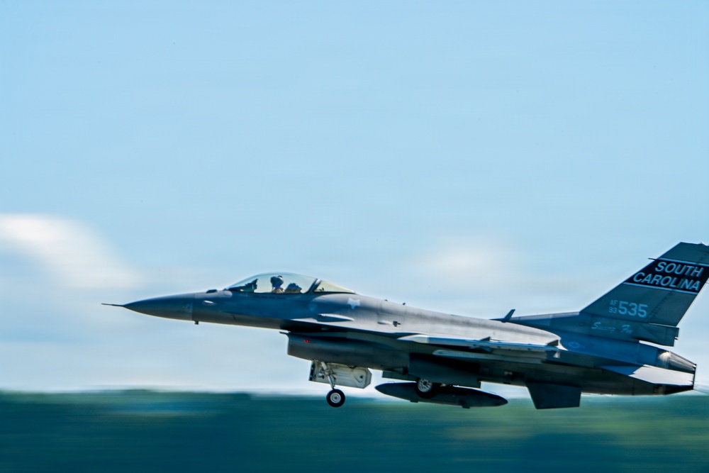 Relámpago de los Andes 2025 Colombia take-off