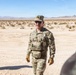 Sergeant Major of the Army Michael R. Weimer visits Black Jack at NTC 26-02