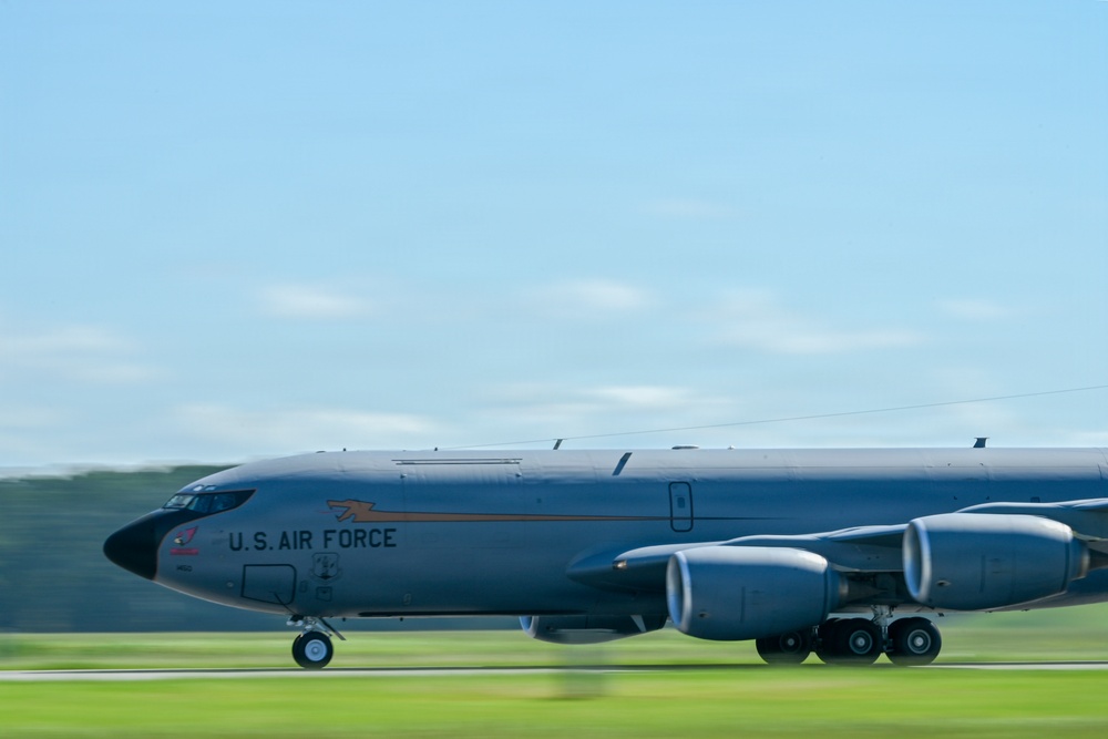 Relámpago de los Andes 2025 Colombia take-off