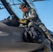 South Carolina F-16s Depart for Exercise Relámpago