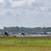 South Carolina F-16s Depart for Exercise Relámpago