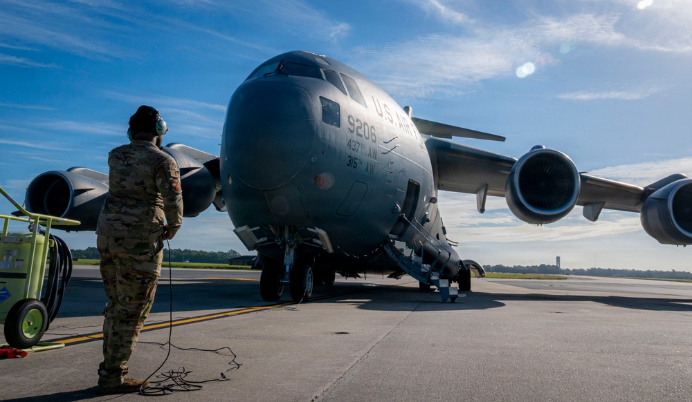 14th Airlift Squadron Conducts Air Refueling Training