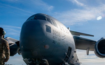 14th Airlift Squadron Conducts Air Refueling Training