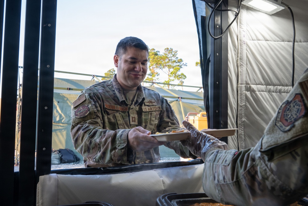 Breakfast During Mosaic Tiger 26-1