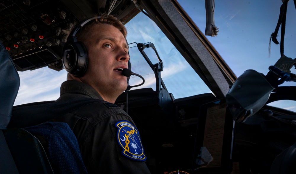 14th Airlift Squadron Conducts Air Refueling Training