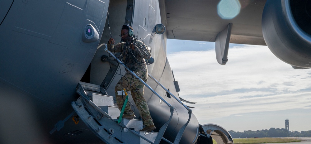 14th Airlift Squadron Conducts Air Refueling Training