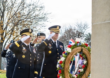 Fort Knox general officer honors President Zachary Taylor with annual wreath laying