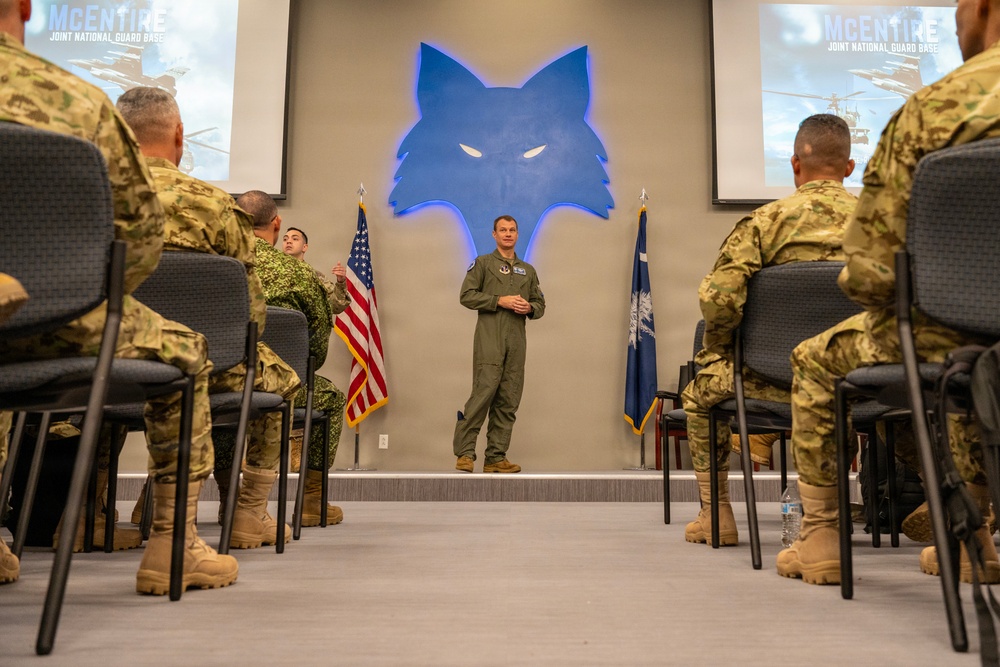 South Carolina–Colombia State Partnership Brings PISAJ 21 to McEntire