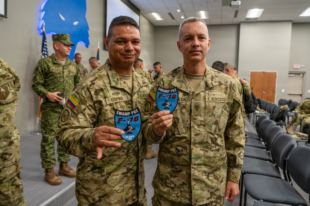 South Carolina–Colombia State Partnership Brings PISAJ 21 to McEntire