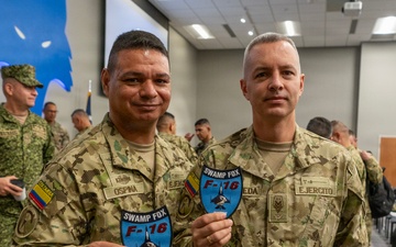 South Carolina–Colombia State Partnership Brings PISAJ 21 to McEntire