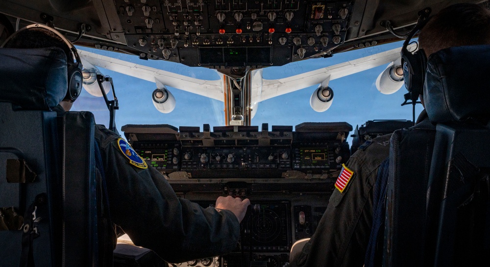 14th Airlift Squadron Conducts Air Refueling Training